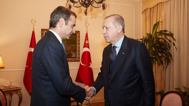 Δυναμική απάντηση Μητσοτάκη σε Ερντογάν: «Αν ετοιμάζεσαι για γιουρούσι, θα σου γυρίσει σε… άτακτη όπισθεν»