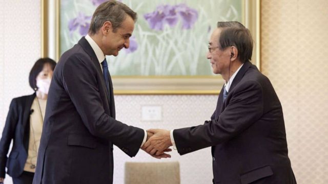 Ο Κυριακός Μητσοτάκης στο Τόκιο: Ταξίδι σταθμός Μητσοτάκη για επενδυτική επανεκκίνηση! Οι συναντήσεις του Πρωθυπουργού