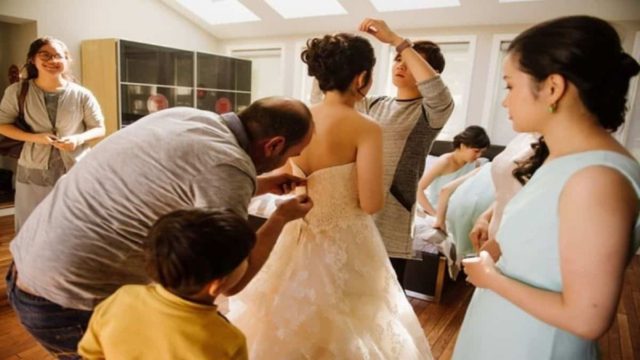 Η νύφη έζησε τον χειρότερο της εφιάλτη την μέρα του γάμου – Εκεί που έχασε κάθε ελπίδα…έγινε το θαύμα