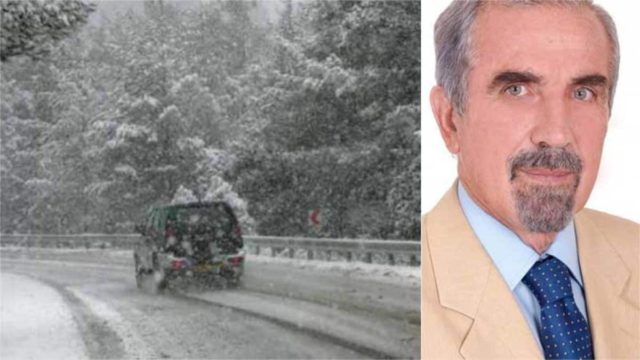 «”Bαρύς” χειμώνας μέσα στο Γενάρη! Ιδιαίτερη προσοχή…» – Συναγερμός Νίκου Καντερέ για την εξέλιξη του καιρού