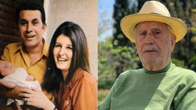 Νίκος Ξανθόπουλος: «Έκανε μια ζωή σαν παραμύθι» –  Συγκίνησε τους πάντες το αντίο της κόρης του (Video)