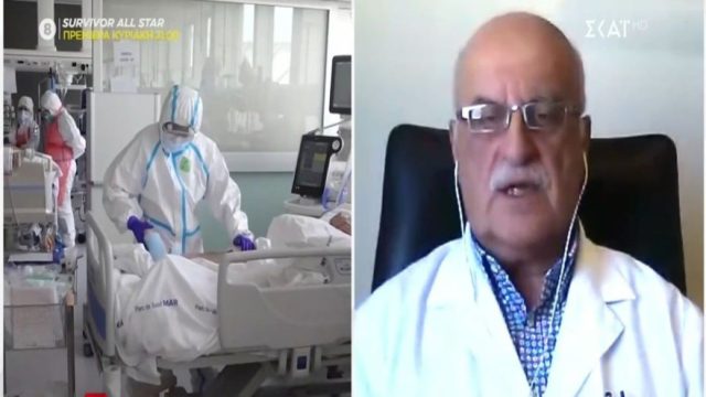 Συναγερμός Νίκου Τζανάκη: «Αναμένονται 300.000-350.000 κρούσματα γρίπης εβδομαδιαίως» – Σε ετοιμότητα τα νοσοκομεία (Video)