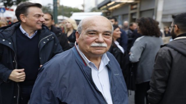 Έντονη ανησυχία για τον Νίκο Βούτση – Με κολπική μαρμαρυγή νοσηλεύεται ο τέως πρόεδρος της Βουλής