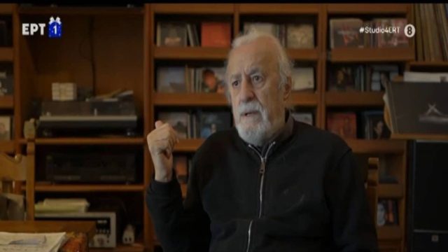 Νότης Μαυρουδής: «Έως 2 ετών μεγάλωσα στη φυλακή…» – Η συγκλονιστική τελευταία του συνέντευξη  πριν τον ξαφνικό θάνατό του (Video)