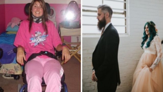 Παράλυτη νύφη ετοίμαζε μια έκπληξη στον γάμο της – Αυτό που έκανε…θα σας σοκάρει