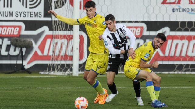 ΟΦΗ – Αστέρας Τρίπολης 1-0: Λύτρωση στο 88′ με Περέα