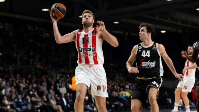 Euroleague: Ματς-θρίλερ για τον Ολυμπιακό – Νίκησε 85-83 τη Βίρτους Μπολόνια