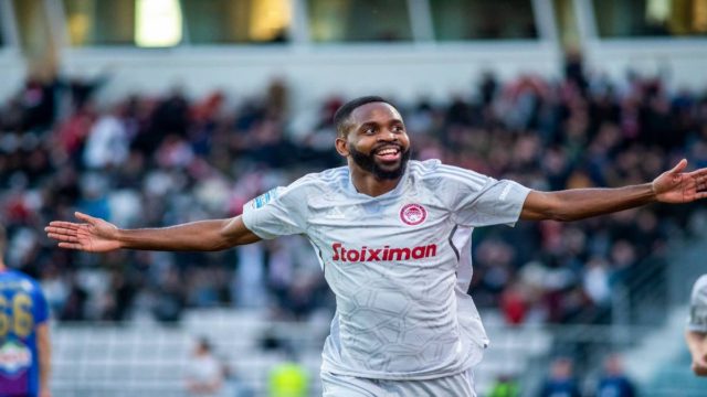 Βόλος – Ολυμπιακός 0-4: Σαρωτικός με τεσσάρα στο ερυθρόλευκο πάρτι στο Πανθεσσαλικό