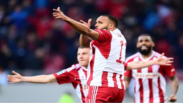 Super League: «Φύλακας άγγελος» Πασχαλάκης και λυτρωτής Ελ Αραμπί έδωσαν νίκη-ανάσα στον Ολυμπιακό (photos)