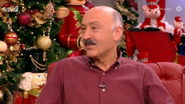 «Βυθίστηκε» στο πένθος ο Παύλος Ορκόπουλος: Θλίψη για τον ηθοποιό