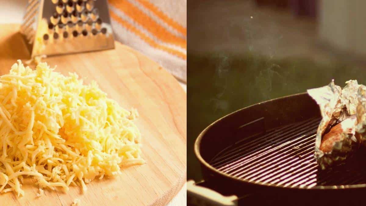 Παίρνει το αλουμινόχαρτο και τυλίγει μέσα ένα κομμάτι τυρί – Το αποτέλεσμα; Δεν υπάρχει!