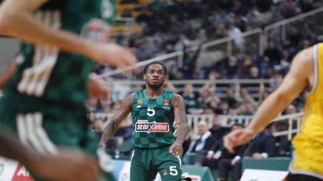 Euroleague: Ματς-θρίλερ για τον Παναθηναϊκό – Ο Γουίλιαμς έσωσε την βραδιά με τρίποντο στα 7.8”