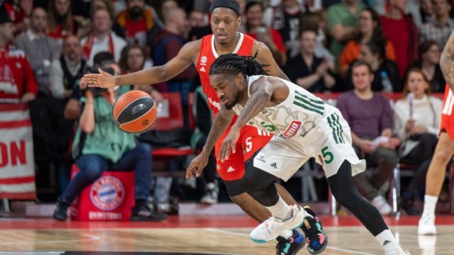 Μπάγερν – Παναθηναϊκός 84-68: Πέμπτη σερί ήττα και απογοήτευση για το τριφύλλι