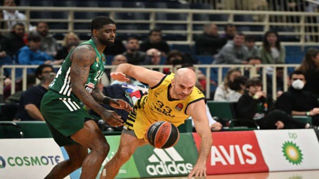 Euroleague: «Λύγισε» στην παράταση από τη Φενέρ – Έκτη σερί ήττα για τον Παναθηναϊκό (photos)