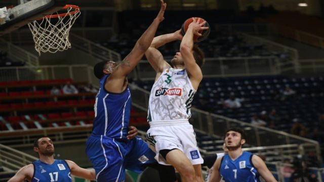 Basket League: Χαλαρή «100αρα» Παναθηναϊκού πριν τη διαβολοβδομάδα στην Ισπανία (video)