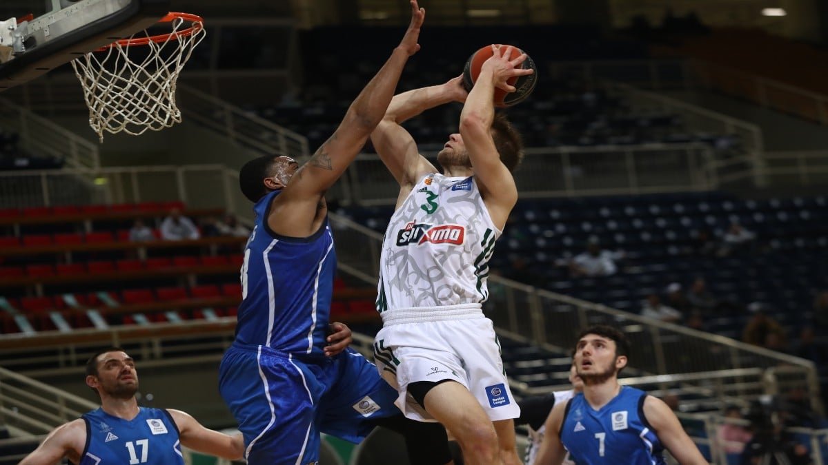 Basket League: Χαλαρή «100αρα» Παναθηναϊκού πριν τη διαβολοβδομάδα στην Ισπανία (video)
