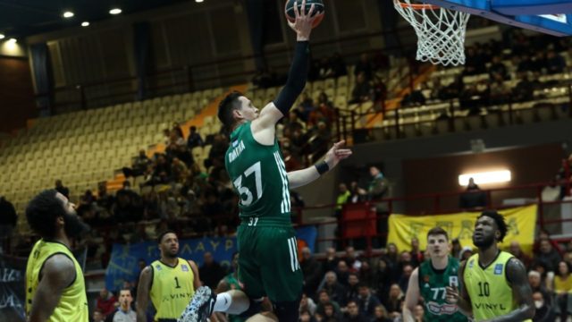 Λαύριο – Παναθηναϊκός 84-86: Ο Λι γλίτωσε την ομάδα από μεγάλο κάζο – Το σωτήριο καλάθι δευτερόλεπτα πριν τη λήξη