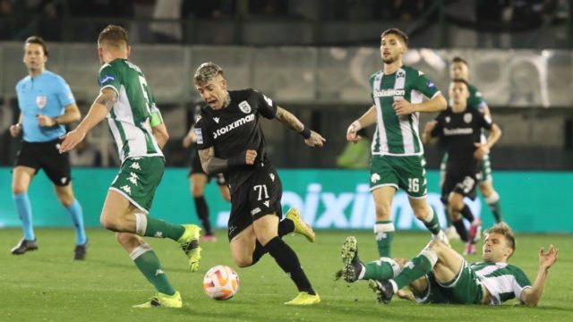 Παναθηναϊκός – ΠΑΟΚ 0-3: Στήθηκε πάρτι για τον δικέφαλο – Δείτε τα γκολ (Video)