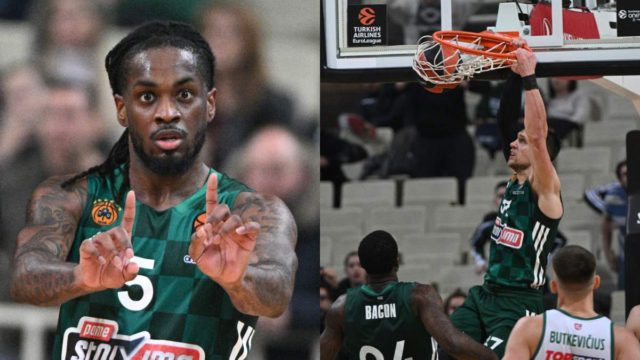 Euroleague: «Οδοστρωτήρας» Παναθηναϊκός ξύπνησε από τον λήθαργο και… πάτησε τη Ζαλγκίρις (photos)