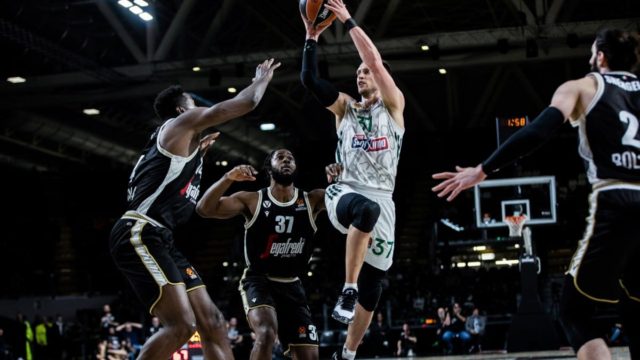 Βίρτους Μπολόνια – Παναθηναϊκός 74-64: Κατέρρευσε το τριφύλλι λίγο πριν το τέλος