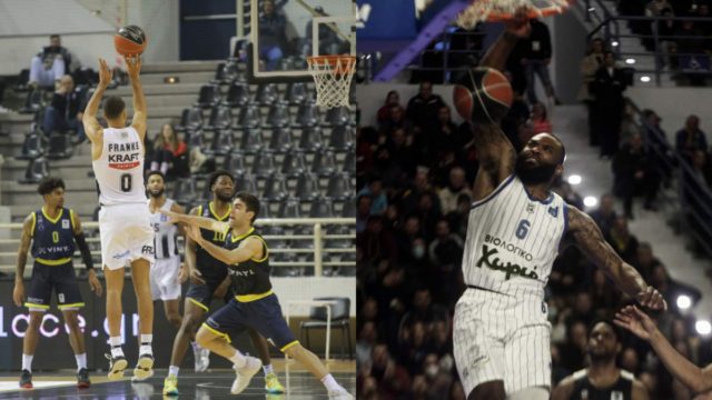Basket League: «Μίλησαν» οι έδρες – Επίδειξη δύναμης από ΠΑΟΚ και Καρδίτσα (video)