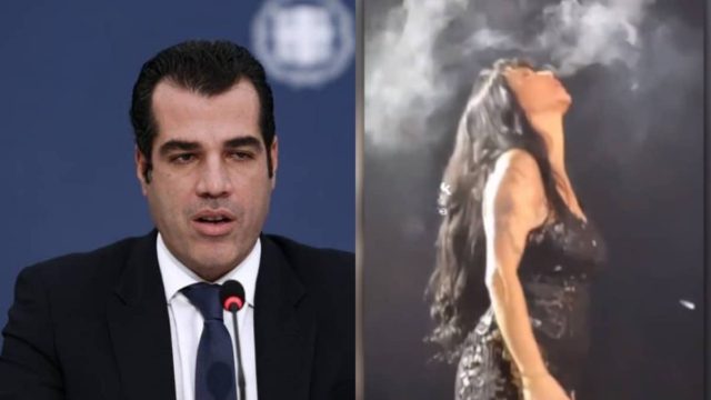 “Κατακεραύνωση” Πλεύρη για Πάολα που κάπνιζε στη σκηνή – “Θα γίνουν όλα που πρέπει να γίνουν…”