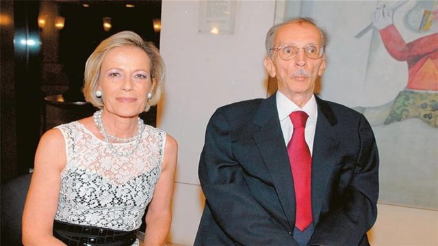 Πέθανε η Γέλη Παπαγιαννοπούλου-Αγγελοπούλου