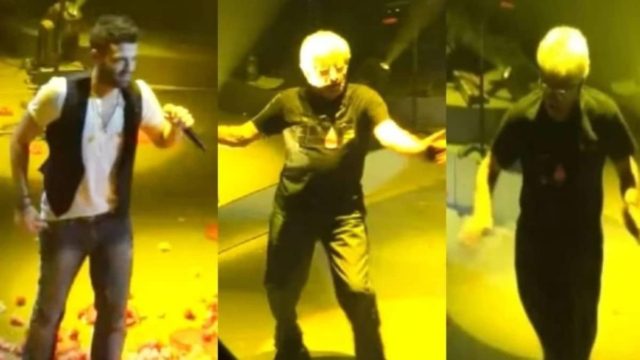 Έτρεχαν να τον μαζέψουν από την πίστα: Παππούς «τα σπάει» με επικό τσιφτετέλι στον Κωνσταντίνο Αργυρό (Video)