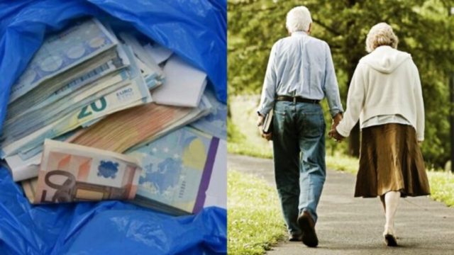 Παππούς βρίσκει 95.000 που η γυναίκα του έκρυβε για χρονιά – Αυτό που κάνει στη συνέχεια «ραγίζει» καρδιές!