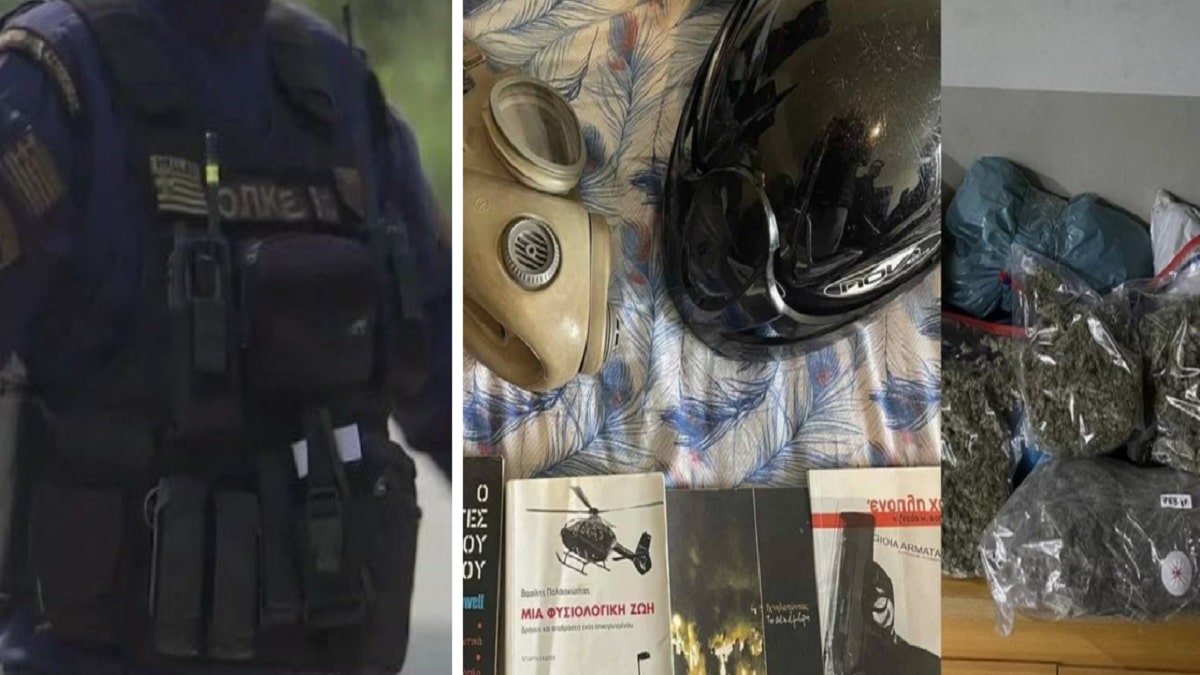 Πάτρα: Αυτοί είναι οι συλληφθέντες! Εικόνες από τη γιάφκα των 7 ληστών – Όπλα, εκρηκτικά και κάνναβη – Στο μικροσκόπιο της ΕΛ.ΑΣ. χειρόγραφες σημειώσεις (Video)