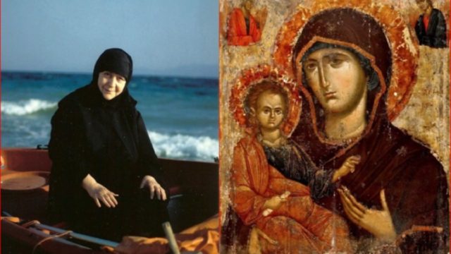Προφητεία ελπίδας από την γερόντισσα Μακρίνα: «Φυλάει σαράντα γειτονιές, ξέρετε πόσο μας φρουρεί…»