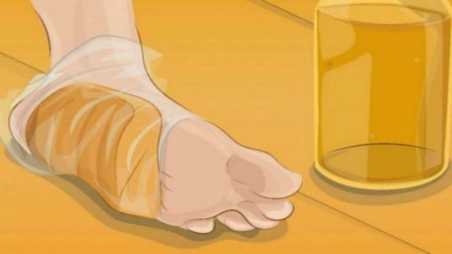 Παίρνει ένα κομμάτι ψωμί και το τυλίγει στην πατούσα – Το αποτέλεσμα; Θαυματουργό
