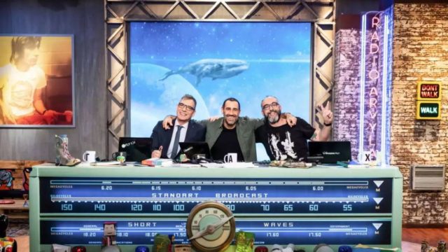 Ράδιο Αρβύλα: Επιστρέφουν στον ΑΝΤ1 – Πρεμιέρα στο 2023 για τον Αντώνη Κανάκη και την παρέα του