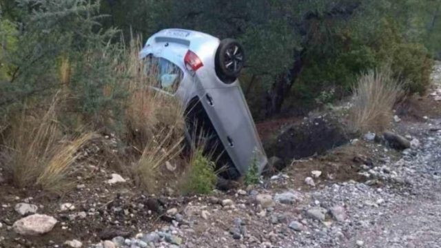 Θρίλερ με την εξαφάνιση 44χρονης στη Ρόδο: Βρήκαν το αυτοκίνητό της αναποδογυρισμένο σε ερημιά – Αγωνία για τον εντοπισμό της (photo)