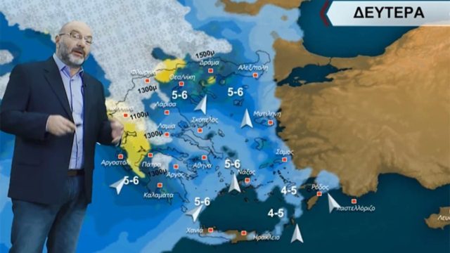«Σειρήνα» από Σάκη Αρναούτογλου: «Μετά τις 25 Ιανουαρίου θα υπάρξει…» – Νέα επιδείνωση του καιρού από την Κυριακή