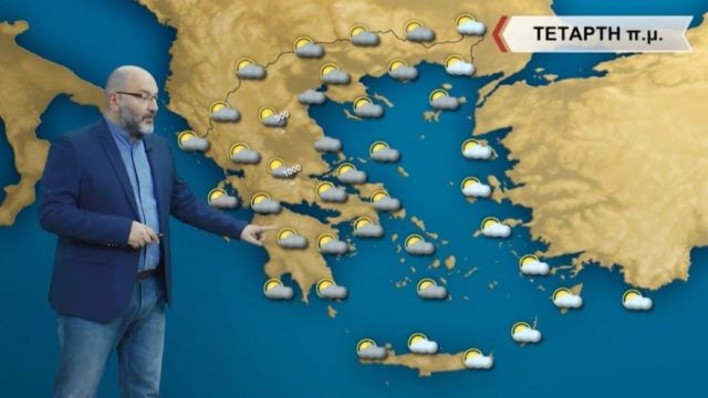 Προειδοποίηση Σάκη Αρναούτογλου: «Εως 50 εκατοστά φρέσκο χιόνι!» – Οι περιοχές που θα πληγούν έως και την Παρασκευή (27/1)