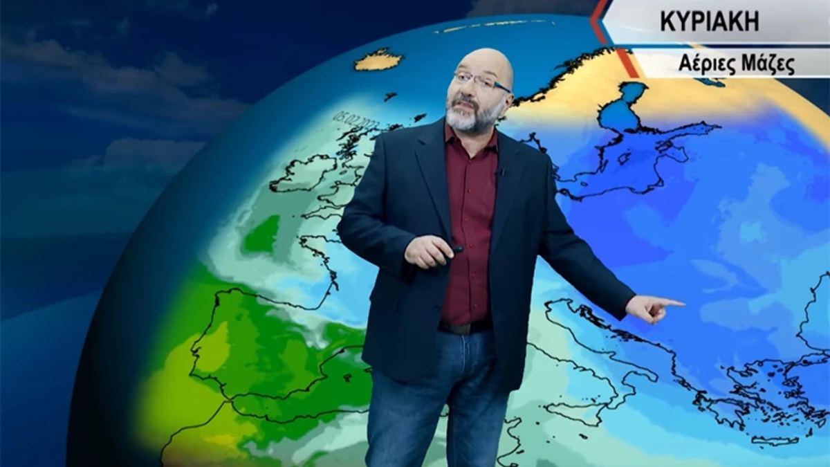 Έκτακτη προειδοποίηση Σάκη Αρναούτογλου: «Σχεδόν σε όλη τη χώρα το θερμόμετρο θα δείχνει…» – «Βόμβα» με τα καιρικά φαινόμενα που έρχονται