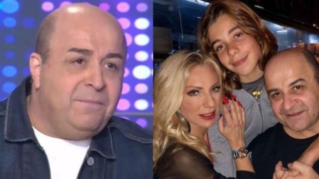Φουσκώνει σαν…παγώνι ο Μάρκος Σεφερλής: Αποκάλυψε τι σπουδάζει ο γιος του με την Έλενα Τσαβαλιά