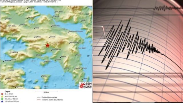 “Καμπανάκι” σεισμολόγων! Aυτές είναι οι τέσσερις περιοχές που “κινδυνεύουν” – Τι σχέση έχουν μεταξύ τους