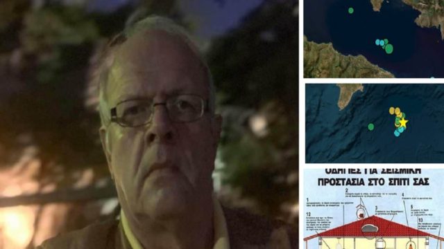 Σεισμός: Τι συμβαίνει με το ρήγμα στο Ξυλόκαστρο; «Το κοιτάμε με μεγάλη προσοχή!» – “Καμπανάκι” Άκη Τσελέντη (photo)