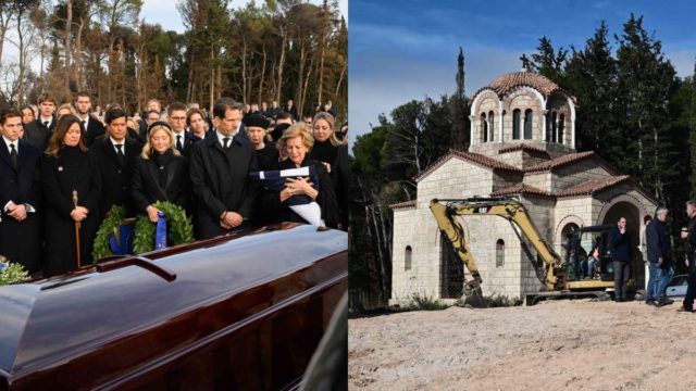 Τέως Βασιλιάς Κωνσταντίνος: Επέλεξε ο ίδιος πού θα τοποθετηθεί ο τάφος του στο Τατόι – Τι ιδιαίτερο έχει το συγκεκριμένο σημείο (video)