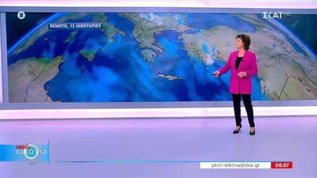 Αλλάζουν όλα στον καιρό από την Χριστίνα Σούζη: «Μετά τις επόμενες 72 ώρες…»