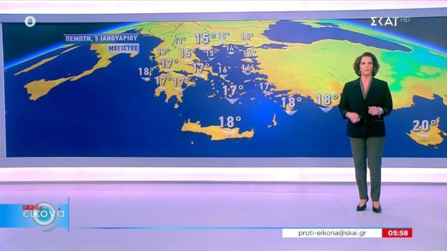 «Παγωμάρα» από την Χριστίνα Σούζη: «Μετά τη μέρα του Άι Γιαννιού πρέπει να περιμένουμε…»