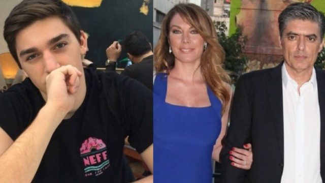Περήφανοι γονείς Στεφανίδου-Ευαγγελάτος: «Ο γιος μας, για να μην μας επιβαρύνει…»