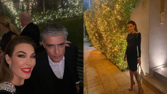 Χαμόγελα στο σπίτι της Τατιάνας Στεφανίδου και του Νίκου Ευαγγελάτου – Σε πελάγη ευτυχίας η οικογένειά τους