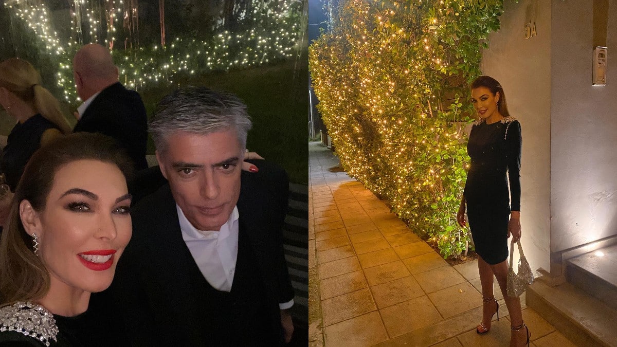 Χαμόγελα στο σπίτι της Τατιάνας Στεφανίδου και του Νίκου Ευαγγελάτου – Σε πελάγη ευτυχίας η οικογένειά τους