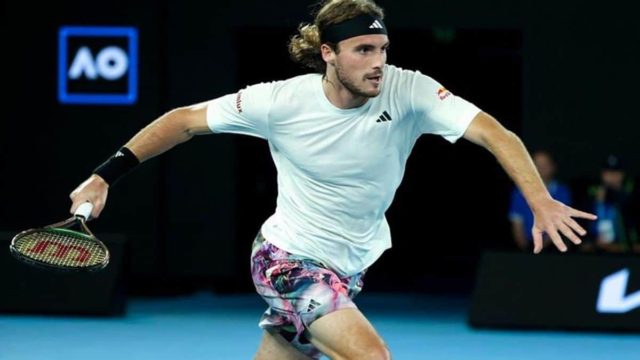 Australian Open: Εύκολα και απλά στα ημιτελικά ο Στέφανος Τσιτσιπάς!