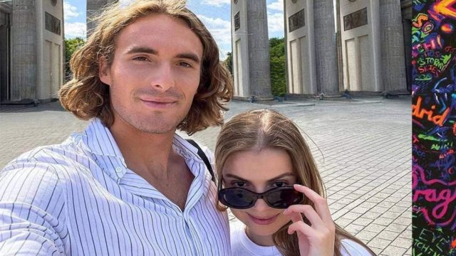 «Full in love» ο Στέφανος Τσιτσιπάς: Ποια είναι η 28χρονη γαλαζοαίματη σύντροφός του, Θεοδώρα Πεταλάς (photos)
