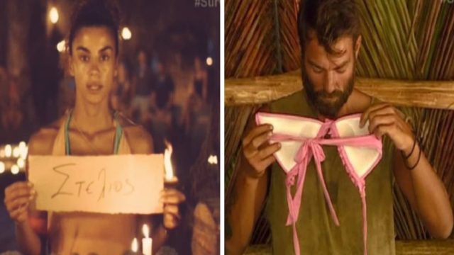 Survivor All Star: «Στέλιο πες αλεύρι… Η “μπουλντόζα” σε γυρεύει! Ελπίζω αυτή την φορά να μην πάρεις το μαγιό της» – “Φωτιά” στο twitter για την Παπαδοπούλου και τον Χανταμπάκη