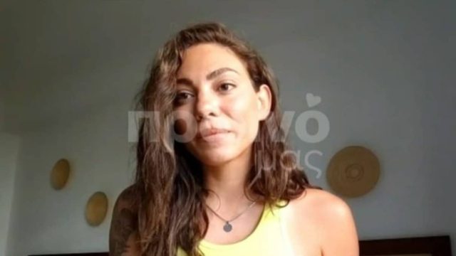 Survivor All Star: «Το μυαλό μου ήταν…» – Η έντονη αντίδραση της Ευρυδίκης Βαλαβάνη στην ερώτηση για τη σχέση της με τον Βασάλο (Video)